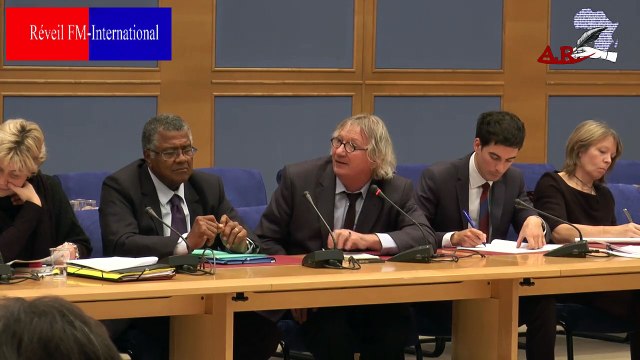 LAURENT FABIUS AUDITIONNE AU SENAT SUR LE TOURISME EN FRANCE R BONGOS ET F MULONGO