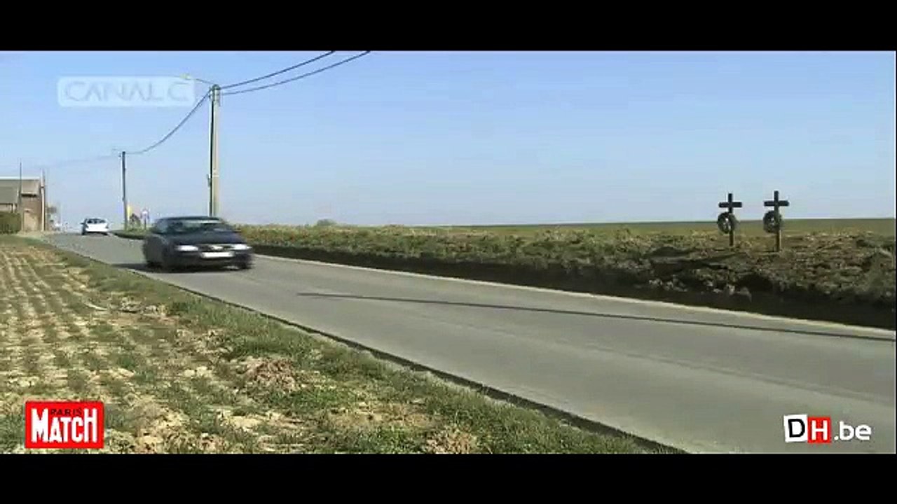 Exclusif: Chauffard alcoolisé de Gemboux, la reconstitution