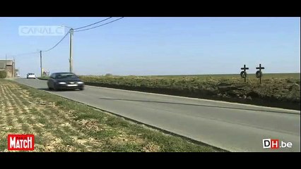 Exclusif: Chauffard alcoolisé de Gemboux, la reconstitution