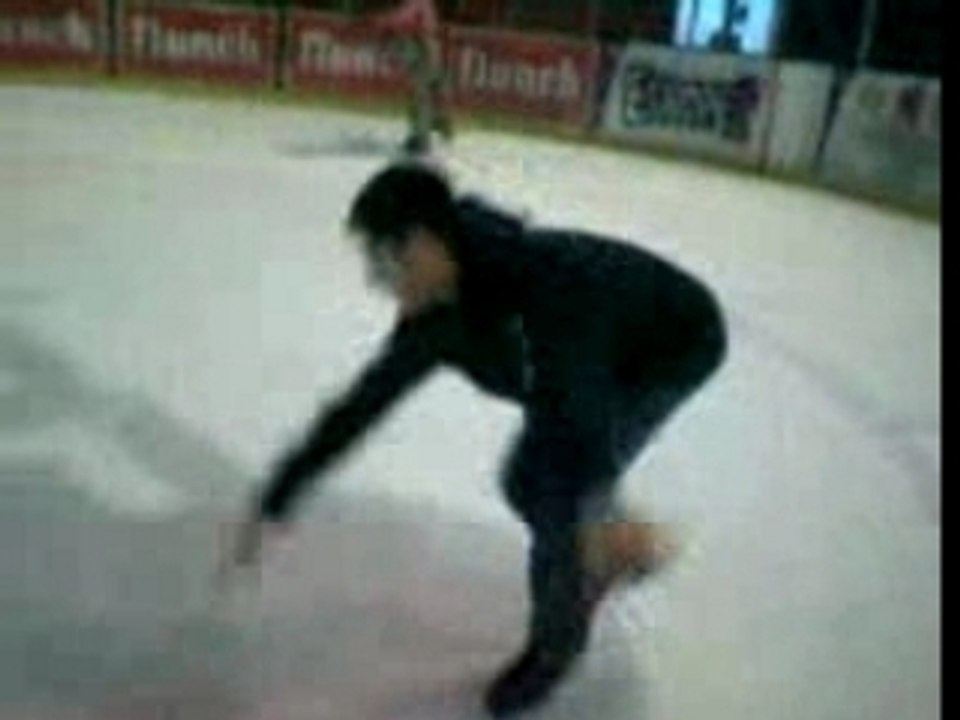 A la patinoire