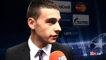 "On va essayer d'aller gagner au Standard"