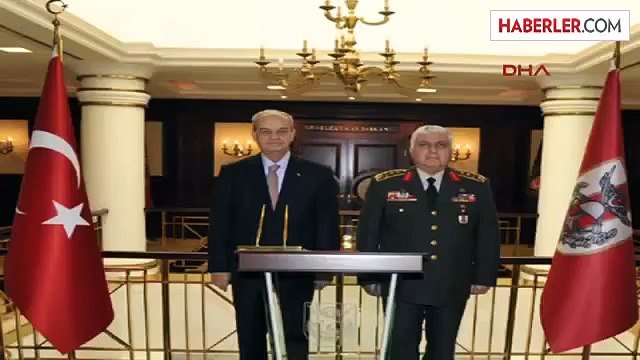 İlker Başbuğ, Genelkurmay Başkanı Necdet Özel'i Ziyaret Etti