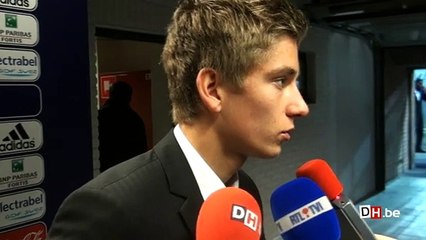 "Je suis content d'avoir marqué"