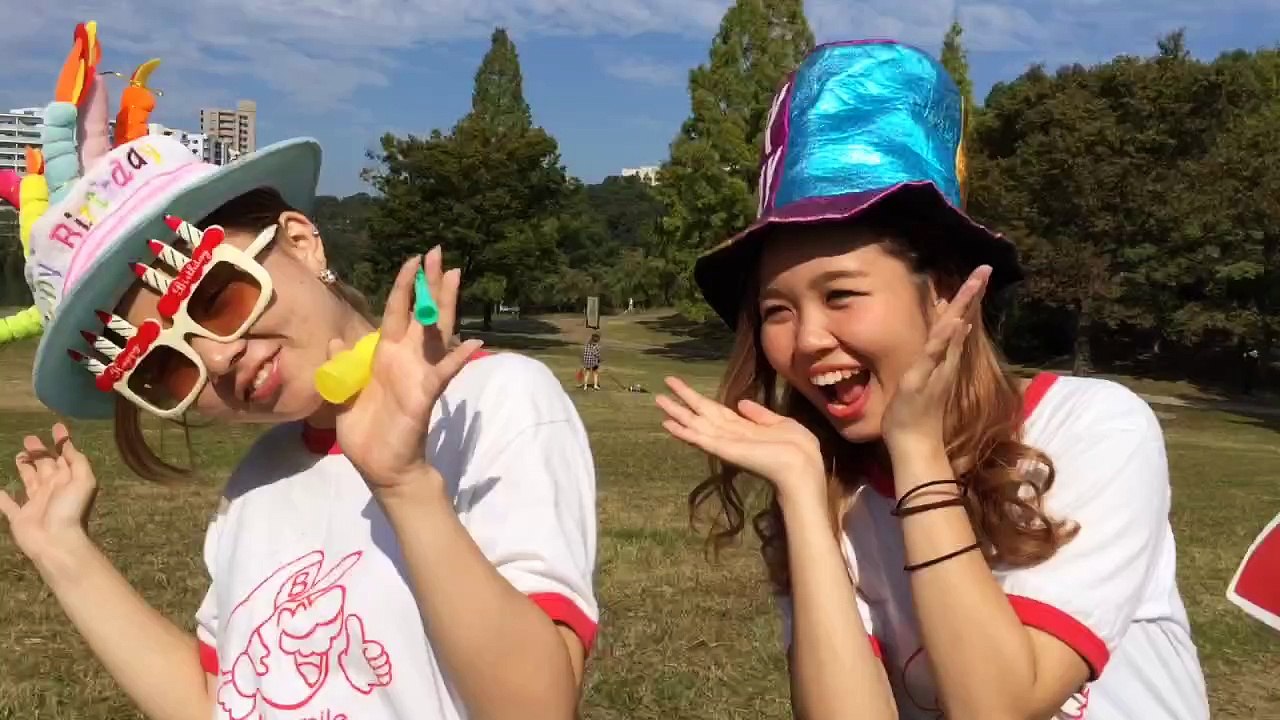 なな！はたちおめでとう！