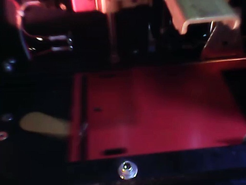 x-axis motor issue