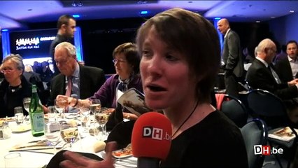 Les sportifs défilent pour Justine For Kids