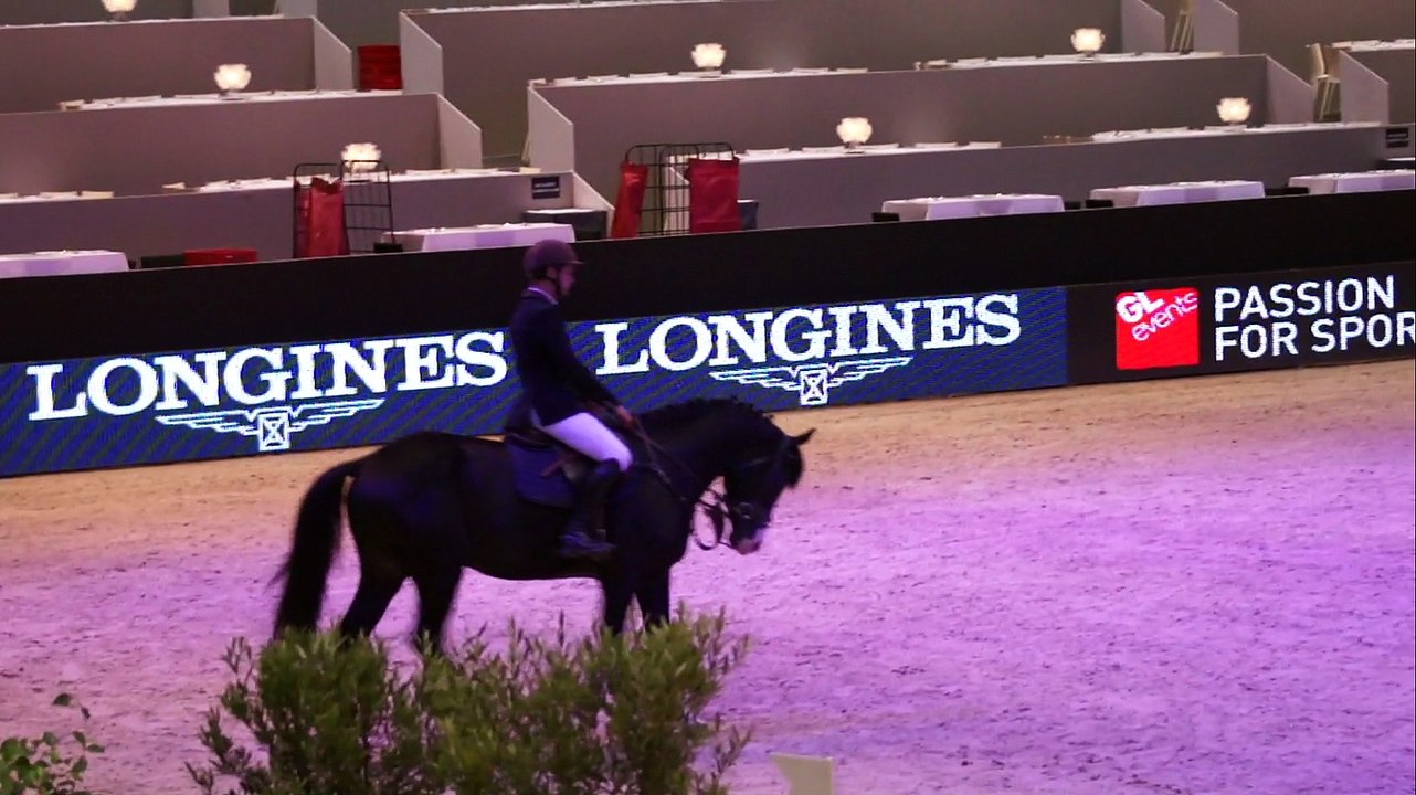 EQUITA LYON 29 10 2014 REMISE DES PRIX 3ème Ambre d'Elincourt 1ère manche CIR