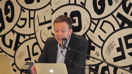 Intervention de Benoît Buquet, Journée d'étude sur l'histoire du design graphique