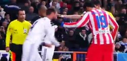 Sergio Ramos et Diego Costa se clashent en plein derby