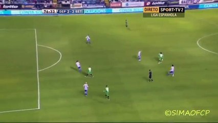 Le but sensationnel de Campbell