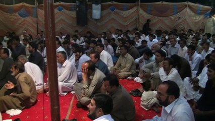 Zakir Syed Ilyas Raza Rizvi pt3. Mailsi 22/23 zilhaj 2014