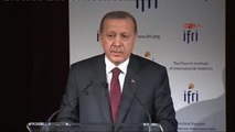 Erdoğan, Paris?te Fransız Uluslararası İlişkiler Enstitüsü?nde Konuştu 3