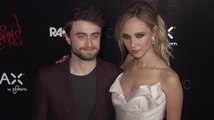 Daniel Radcliffe And Juno Temple Bring Horns To LA Just In Time For Halloween
