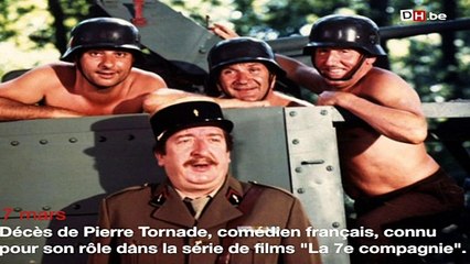 Rétro "Ils nous ont quittés en 2012"