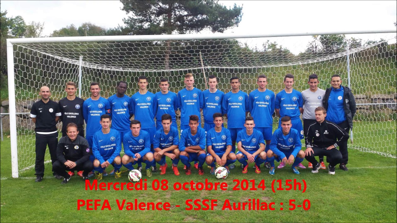 PEFA Valence - SSF Aurillac (8 oct 2014)