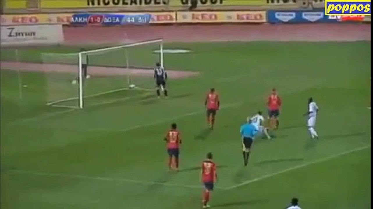 Coup du scorpion gagnant à Chypre