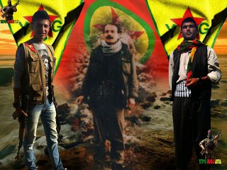 اغنية عن الشهيد بدران الاسم الحركي( رشو حسكه) الرحمة لشهداء الYPG