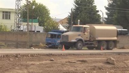 Peşmerge Konvoyundaki 2 Tankere Yakıt İkmali Yapıldı