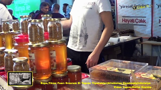 Expo,Yörex Fuarı Erzurum El Yapımı Yiyecekler(Alimentos Handmade)=Antalya