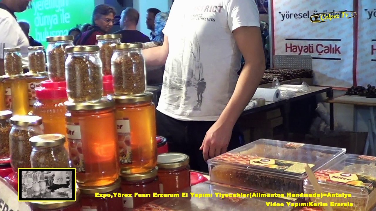 Expo,Yörex Fuarı Erzurum El Yapımı Yiyecekler(Alimentos Handmade)=Antalya