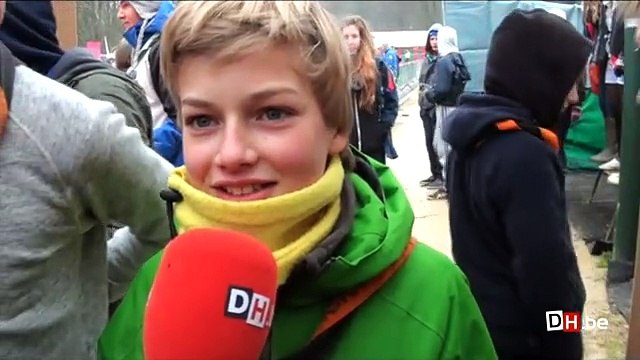 Ambiance aux 24h vélos du Bois de la Cambre