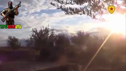 ال YPG هكذا تقاوم داعش 30.09.2014