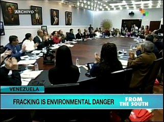 Venezuela's Maduro slams 'fracking'