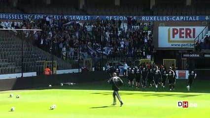 3.500 fans à l'entraînement d'Anderlecht ce jeudi