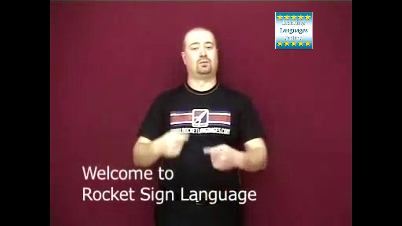 Rocket Sign Language Review. How To Learn American Sign Language ...