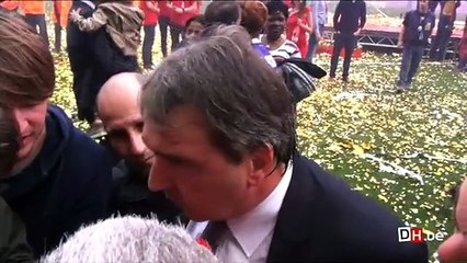 Van Holsbeeck : "Le match contre le Standard a été le déclic"