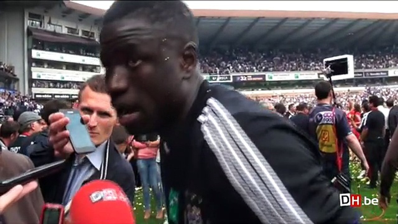 Kouyaté : "Je remercie mes coéquipiers"