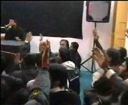 Mazhab e Shia majlis 5 Allama Riaz Hussain Rizvi Ashra muharam Lahore
