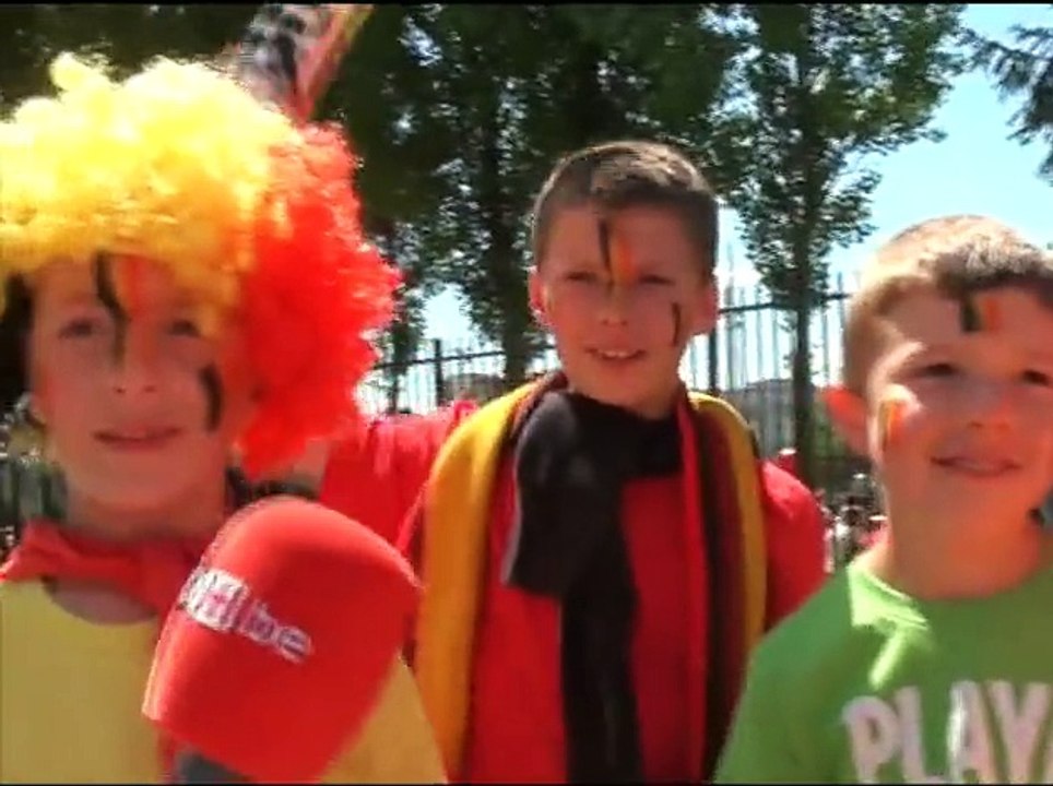 Fan day des Diables Rouges