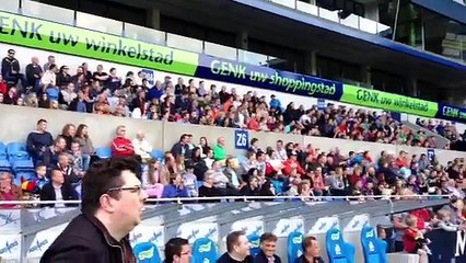 Les images de l'entraînement des Diables