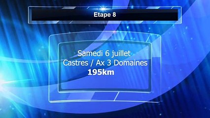 Tour 2013: Etape 8: Castres / Ax 3 Domaines