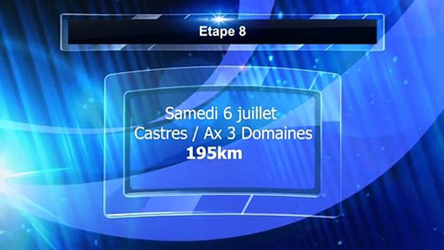 Tour 2013: Etape 8: Castres / Ax 3 Domaines