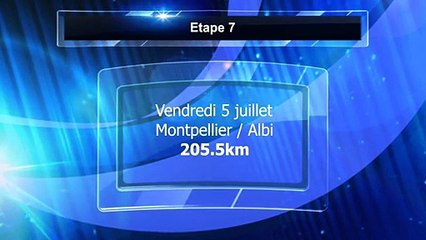 Tour 2013: Etape 7: Montpellier / Albi