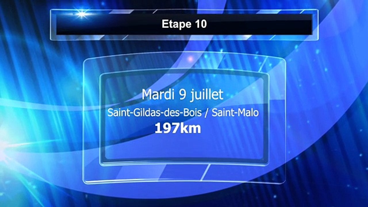 Tour 2013: Etape 10: Saint-Gildas-des-Bois / Saint-Malo