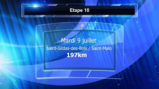 Tour 2013: Etape 10: Saint-Gildas-des-Bois / Saint-Malo