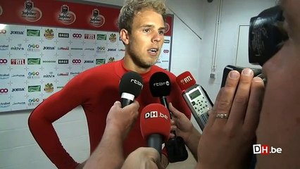 Buyens : "des erreurs à corriger pour dimanche"