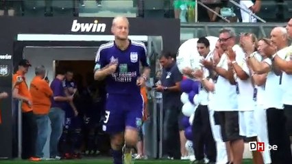 Olivier Deschacht: "J'espère qu'on gagnera dimanche!"