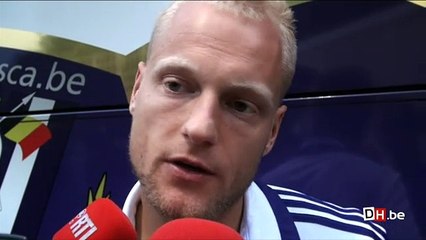 Olivier Deschacht: "On ne peut pas être heureux avec ça..."