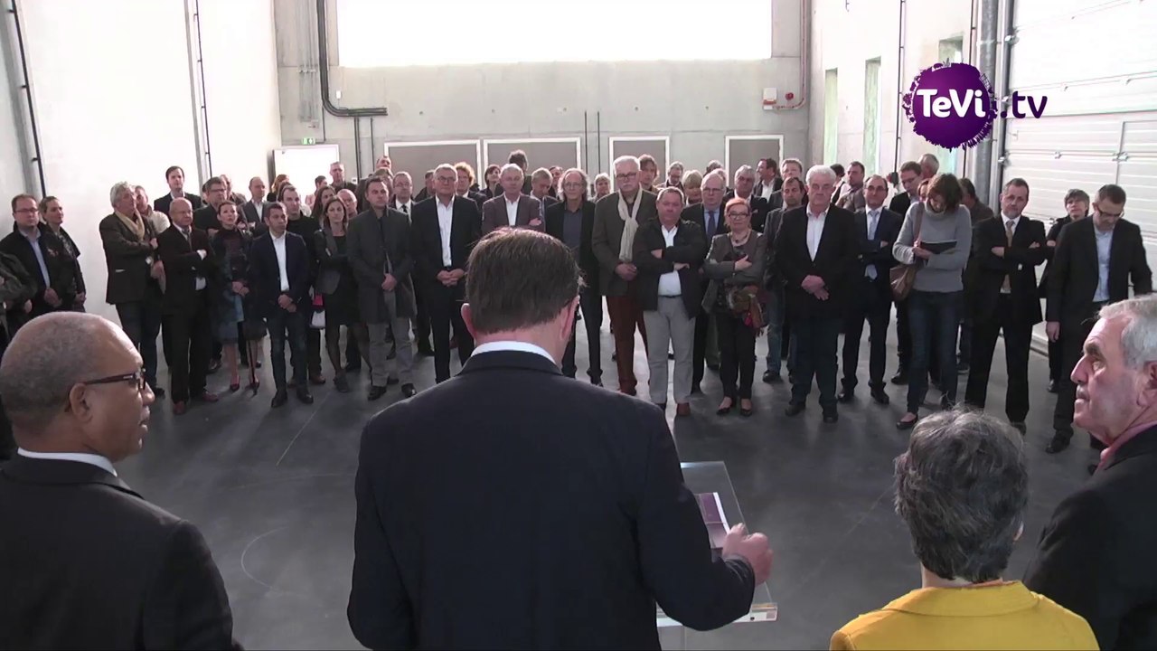 Inauguration Ateliers Louis Lumiere à Cherbourg [TéVi] 14_10_31