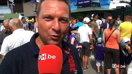 L'ambiance "caliente" de la Fanday d'Anderlecht