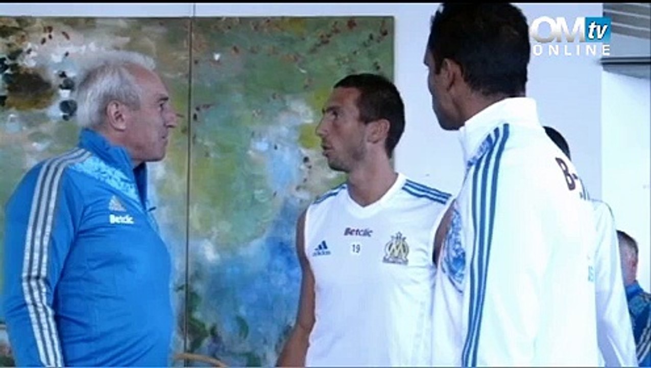 Au cœur de l'OM à Port-du-Crouesty