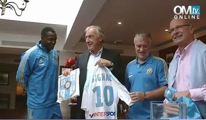 La visite du Maire de St Jean de Luz