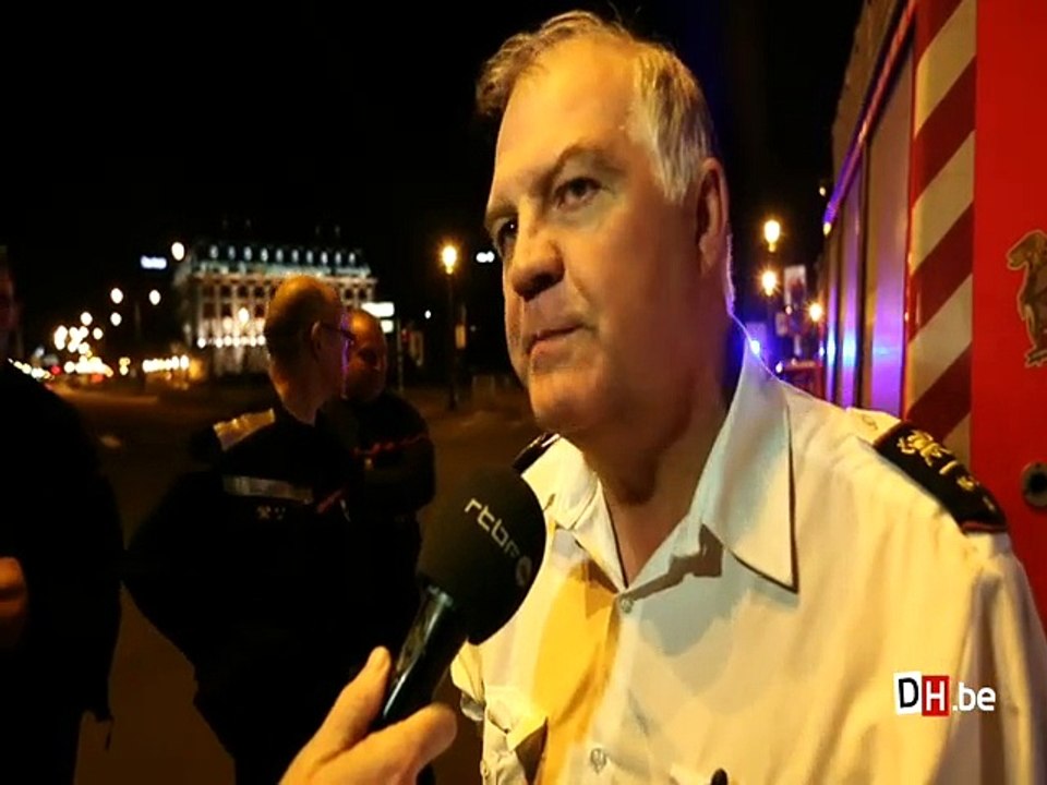 La colère du chef des pompiers