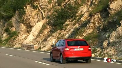Découvrez la nouvelle Skoda Rapid Spaceback