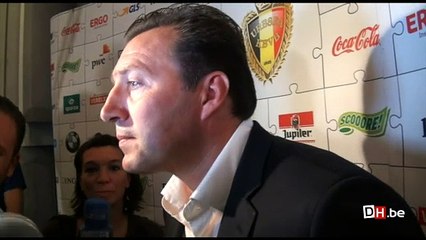 Wilmots: "On doit prendre le ticket pour Rio le plus vite possible"