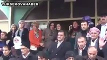 اللاف يشيعون جنازة الشهيدين في هكاري اللذين تم استشهادهم برصاص الشرطة التركية